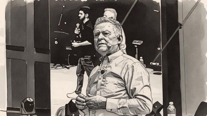 Randy Clark no VOA 2024. (Foto: Global Awakening)