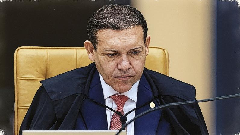 Ministro do STF Kassio Nunes Marques em evento oficial (Foto: Reprodução)