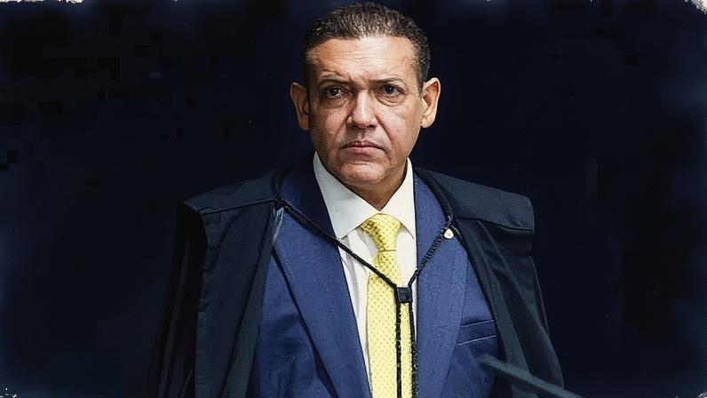 Ministro do STF Kassio Nunes Marques em evento oficial (Foto: Reprodução)