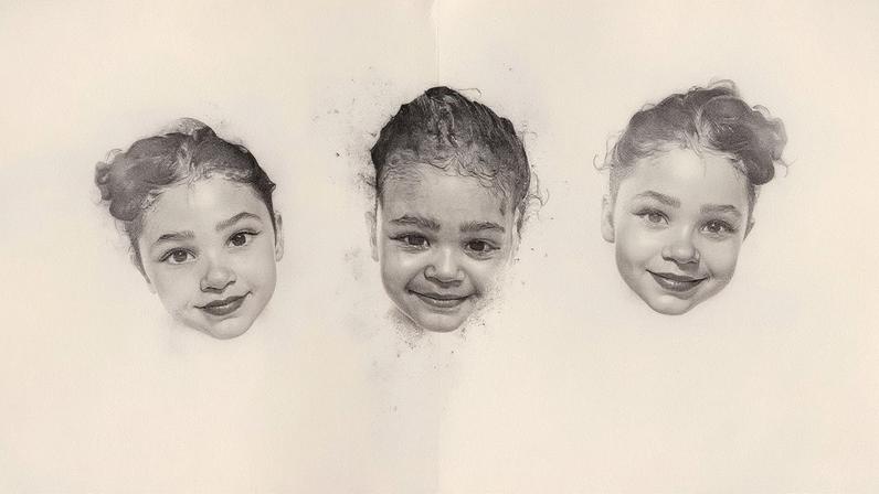 Stormi completou 7 anos em 1º de fevereiro, enquanto Aire fez 3 anos no dia seguinte (Foto: Reprodução/Instagram)