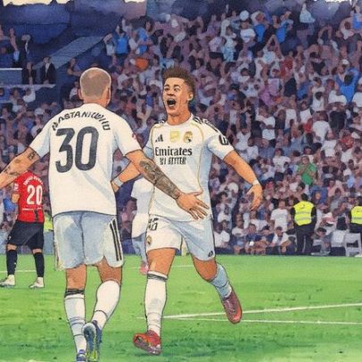 Real Madrid vence Mallorca em um minuto de jogo