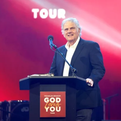 Franklin Graham lança fundo para apoiar cristãos perseguidos na Europa