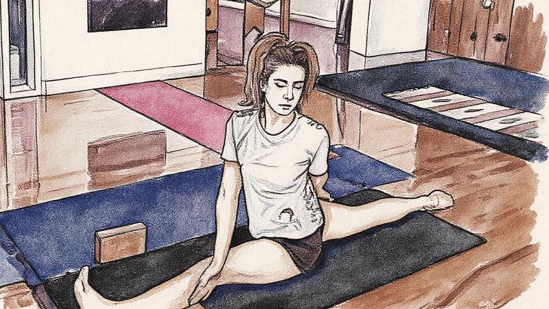 Fernanda Torres prova que tem uma boa flexibilidade nas redes (Foto: Reprodução/Instagram)