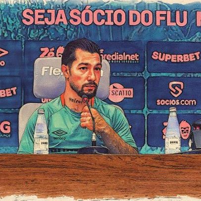 Lucho Acosta destaca impacto do sucesso do Flu e brinca sobre altura em entrevista