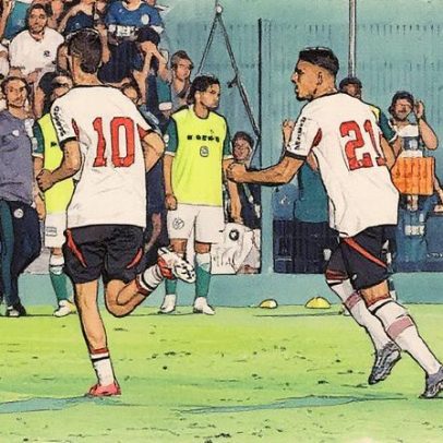 Goiás perde para Botafogo-SP após pênalti de Anselmo Ramon na trave