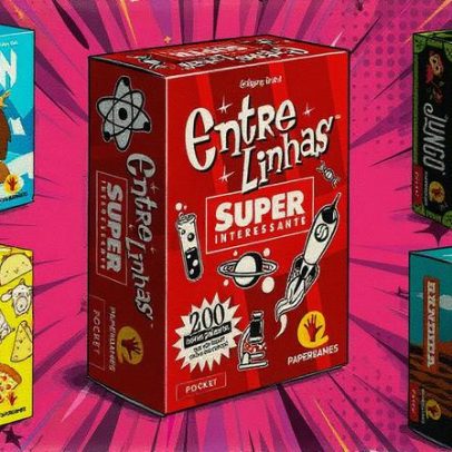 Cinco jogos portáteis para se divertir em qualquer lugar e a qualquer hora