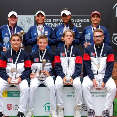França e Estados Unidos são campeões do Mundial de 14 anos em Prostejov