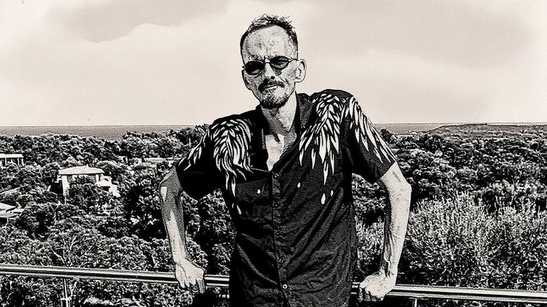 Raphael Graven, conhecido como 'Jean Pormanove', em uma foto de sua conta no Instagram. (Foto: Reprodução)