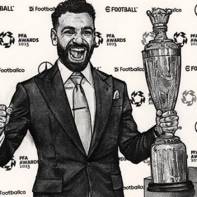 Salah aponta Arsenal como favorito à Premier League antes do clássico