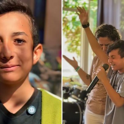 Menino com doença rara demonstra fé e esperança em meio à adversidade