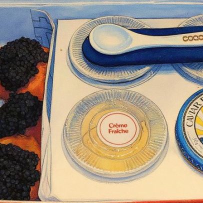 Nuggets com caviar são destaque no cardápio do US Open por mais de R$ 500