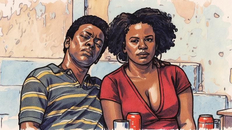 A Melhor Mãe do Mundo, novo filme de Anna Muylaert, é estrelado por Seu Jorge e Shirley Cruz. (Foto: Aline Arruda/+Galeria/Divulgação)