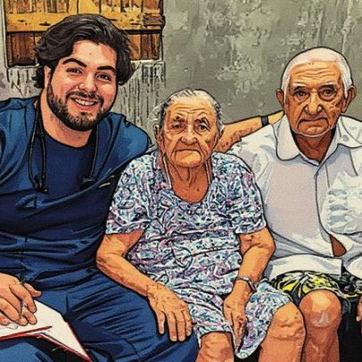 Médico do SUS recebe presentes inusitados de pacientes no sertão de Alagoas