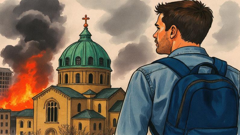 Mudanças abruptas de governo, polarização e conflitos internos podem dificultar a permanência de missionários no campo (Foto: IA)