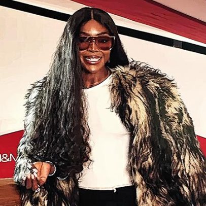 Naomi Campbell revela amor pelo Brasil e diz que 'tem um pedaço do coração' aqui