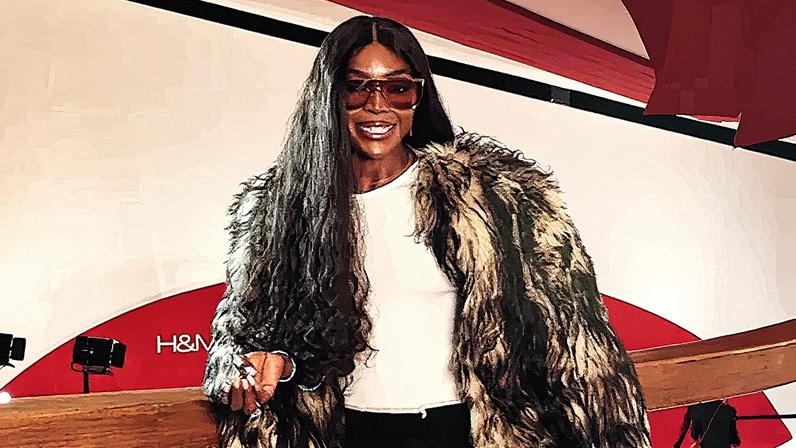 Naomi Campbell (Foto: Vogue Brasil)