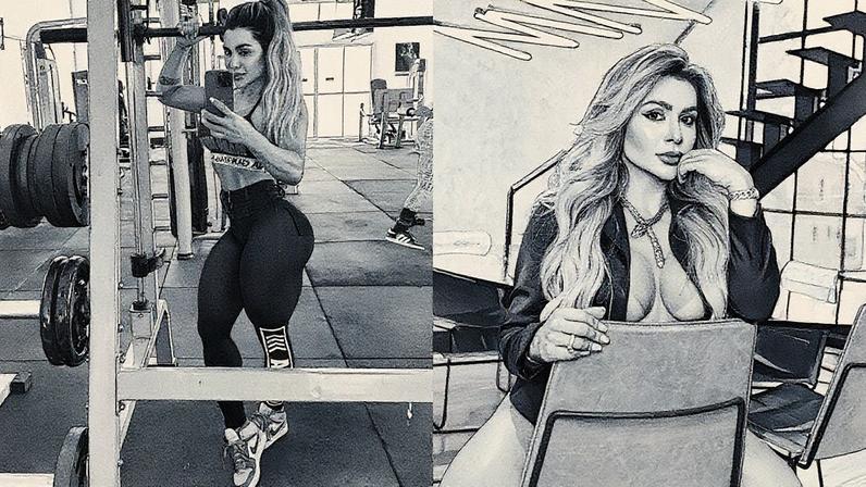 Seguro cobre danos durante gravações, efeitos colaterais de procedimentos estéticos e lesões em treinos físicos (Foto: Reprodução)