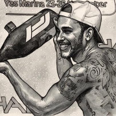 Hamilton conquista vitória em Abu Dhabi e encerra temporada em grande estilo