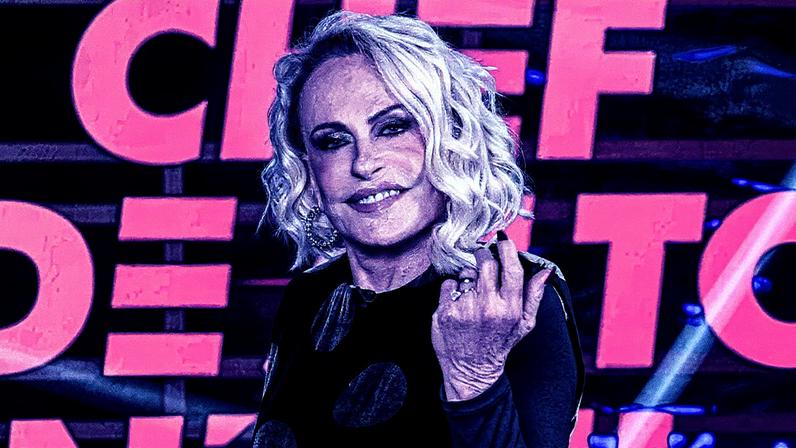 Ana Maria Braga no Chef de Alto Nível, que passou a apresentar em horário nobre na Globo (Foto: Globo/Beto Roma)