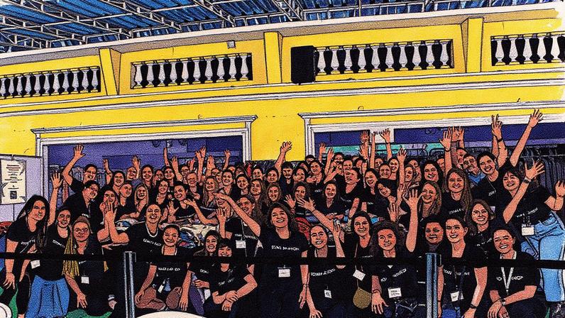 Doar Fashion 2025. Arrecadação de evento beneficente é usada para a especialização de jovens — Foto: Divulgação