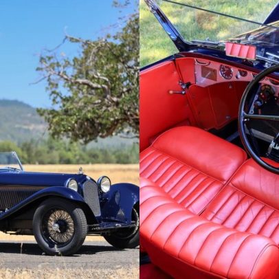 Alfa Romeo raro de 1933 vai a leilão e pode alcançar R$ 24 milhões