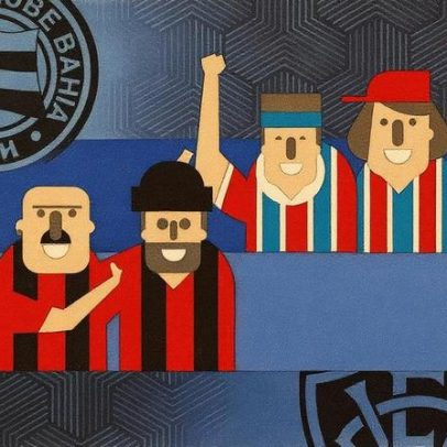 Bahia supera Vitória em torcida, com destaque para classes D/E na pesquisa