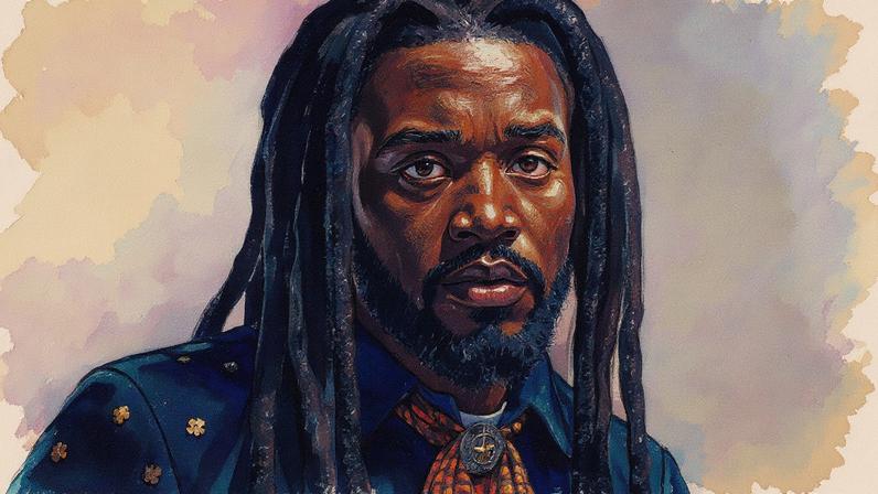 Shaboozey alcança o primeiro lugar na parada Country Airplay com a música "Good News", sendo esta sua segunda conquista no topo da lista (Foto: Reprodução)