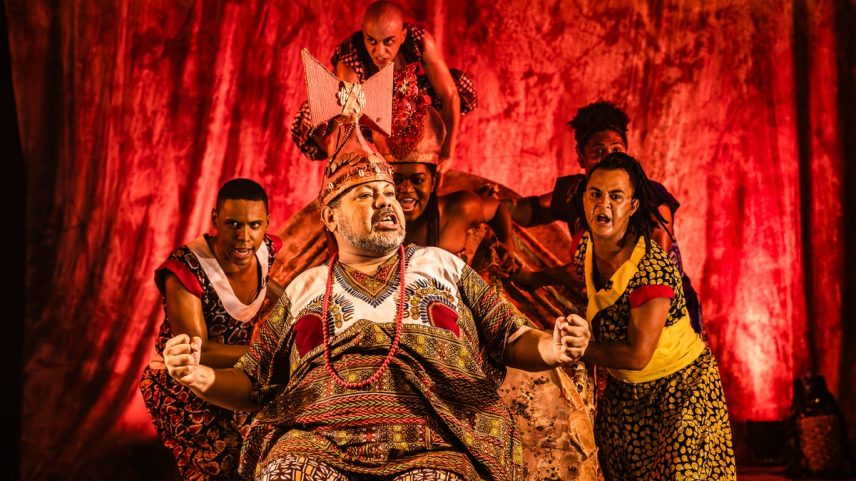 Kawó – o rei chama (Foto: Divulgação/ Renato Mangolin)