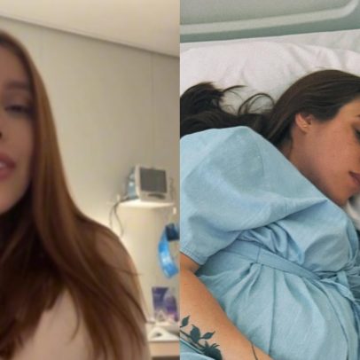 Gestante de risco relata milagres diários durante a gravidez complicada