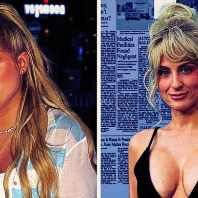 Meghan Trainor exibe nova silhueta e decote ousado em lançamento de projeto