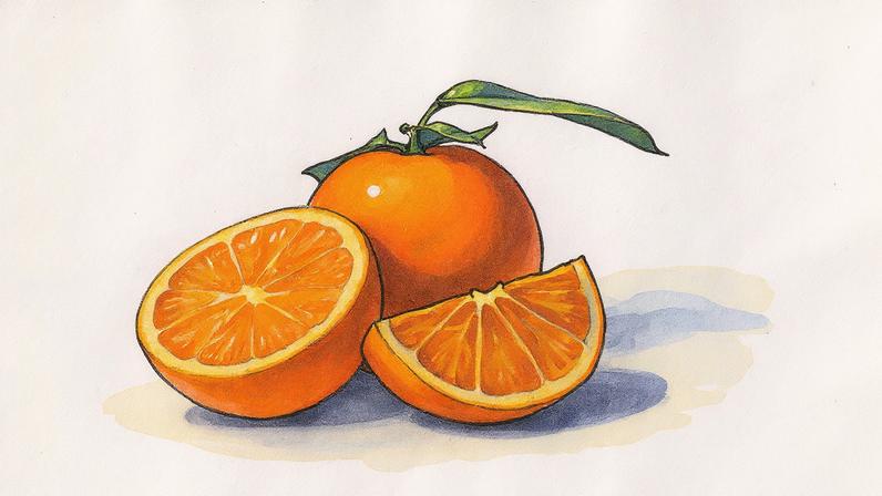 Os benefícios da laranja (Foto: Freepik)