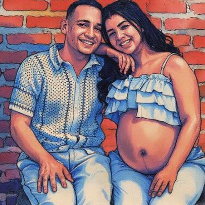 Chá de Naoli é utilizado por Ary Mirelle para induzir parto do segundo filho