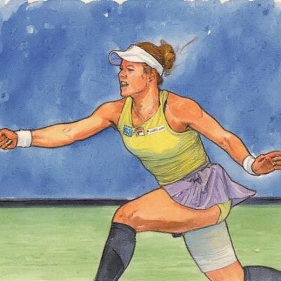 Laura Siegemund provoca debate sobre ética e estratégia no tênis profissional