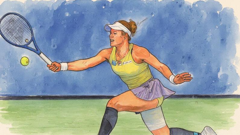 Alemã Laura Siegemund tem estilo de jogo controverso. (Foto: Kirsty Wigglesworth/AP)