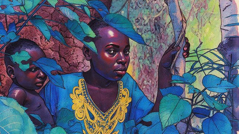 Mãe está confinada em um quarto com sua filha. (Foto: Unsplash/Melissa Askew)