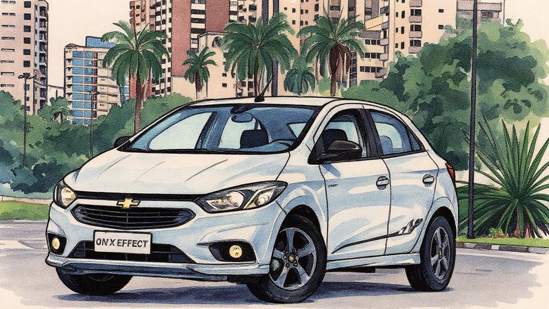 Chevrolet Onix Effect — Foto: Divulgação