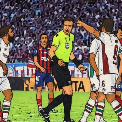VAR analisa lances polêmicos de Bahia x Fluminense em vídeo exclusivo