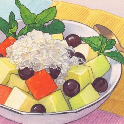 Melão e sandia ganham toque especial com granizado de cava