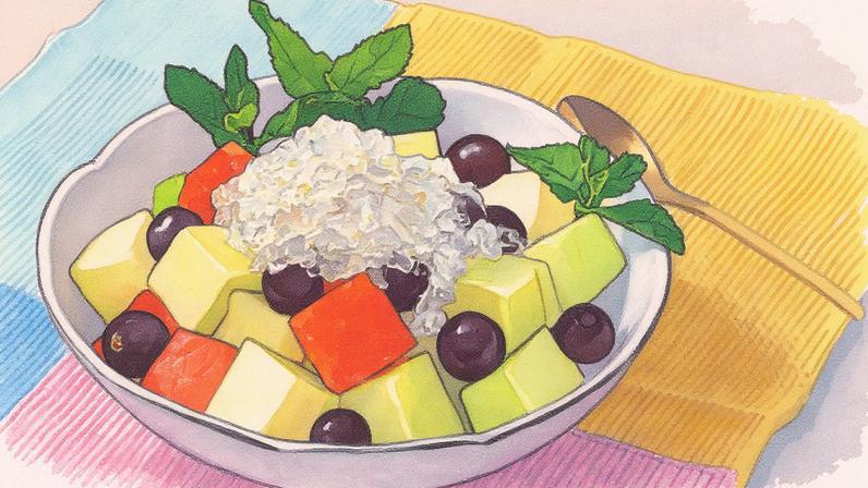 Com cava ou com mosto, está muito bom (Foto: Miriam García Martínez)