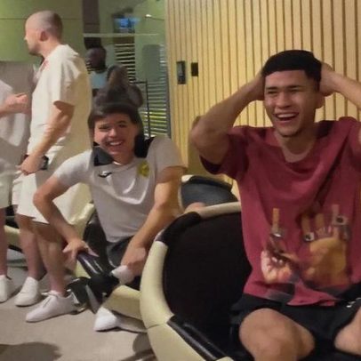 Jogadores da equipe estreante na Champions celebram confronto com o Real Madrid