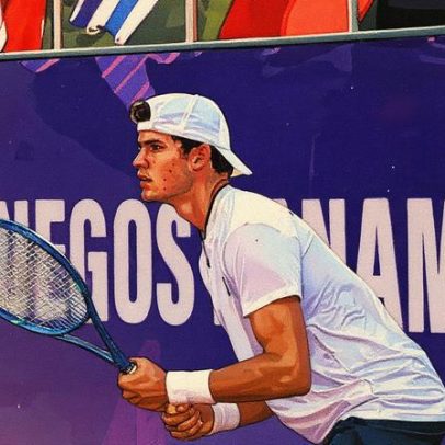 Bonini vence cabeça de chave 3 e avança para a final do Pan-americano Júnior