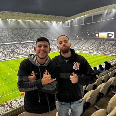 Casal denuncia ameaça de morte durante clássico entre Corinthians e Palmeiras