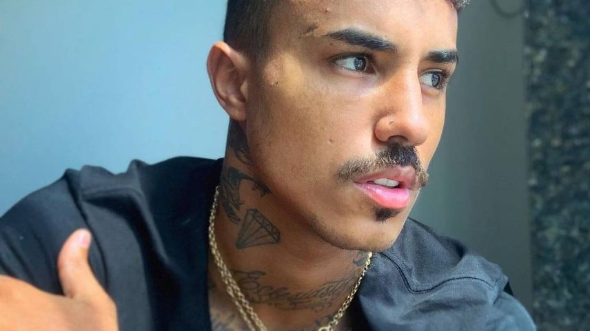 MC Livinho diz que teve hemorragia interna (Foto: Reprodução)