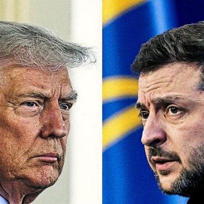 Zelensky e Trump se encontram na Casa Branca para discutir a paz na Ucrânia