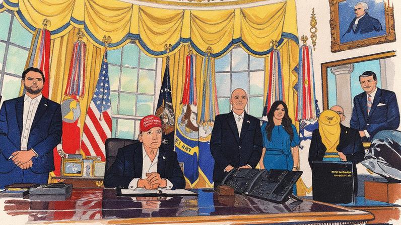 Trump e Infantino anunciam data do sorteio da Copa do Mundo de 2026 (Foto: ANDREW CABALLERO-REYNOLDS / AFP)