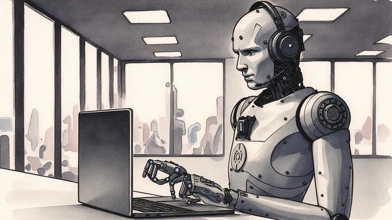 Robô (Foto: iStock)