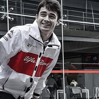Charles Leclerc promete ser a nova estrela da Ferrari e desafiar Vettel em 2019