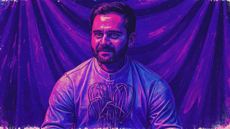 O chef confeiteiro Diego Lozano, à frente do Levena (Foto: Keiny Andrade/Folhapress)