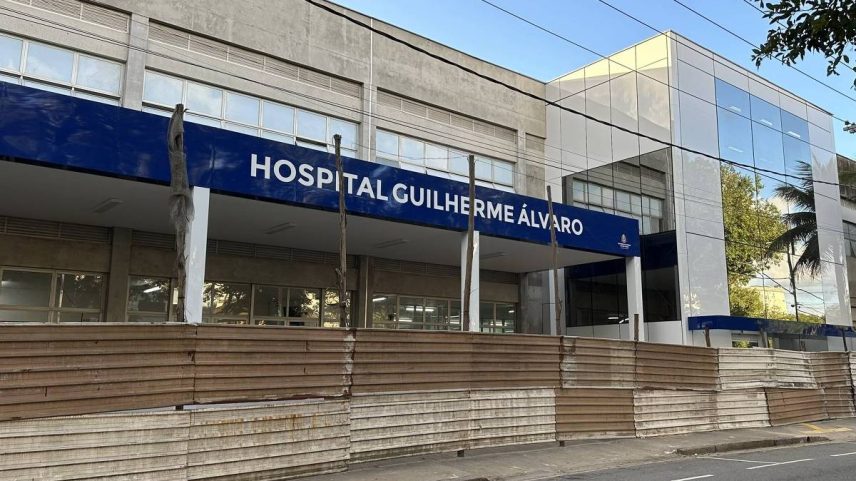 Hospital Guilherme Álvaro, em Santos (SP) - Divulgação/Alesp (Foto: Divulgação/Alesp)