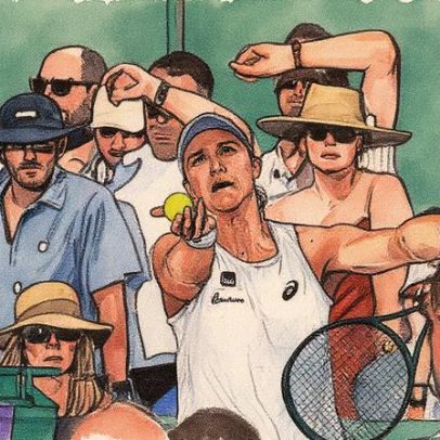 Revo premia atleta com saque mais rápido no torneio SP Open